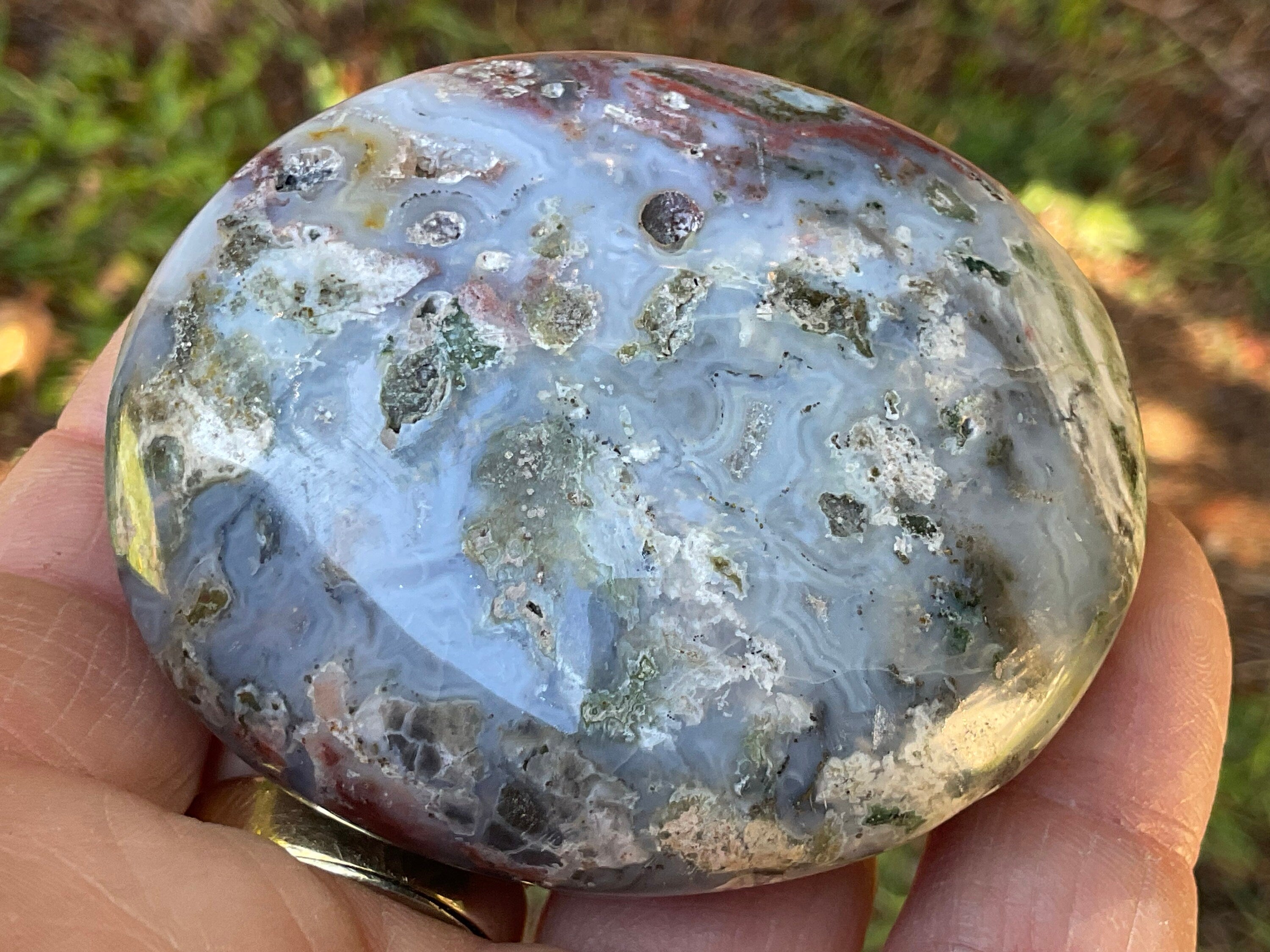 149g Ocean Jasper/Opal Palmstone 11C