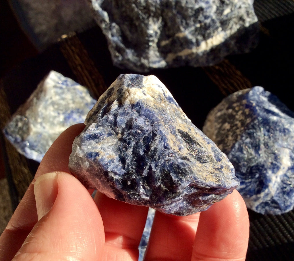 65g Sodalite Rough 1