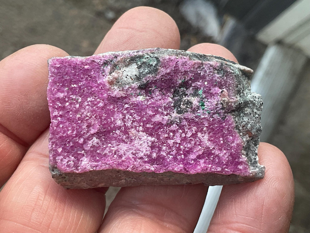 38g Cobaltoan Calcite Specimen 8B