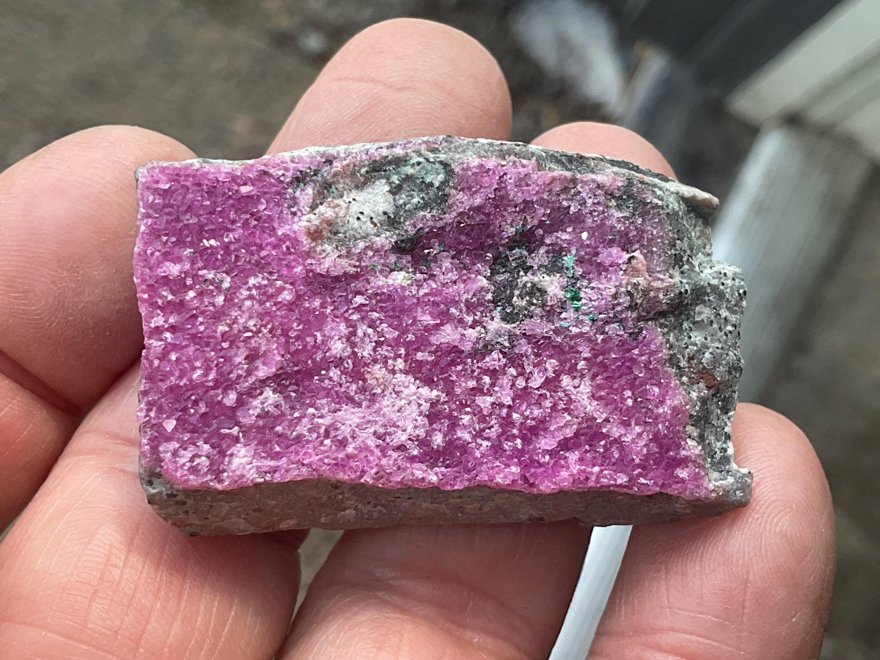 38g Cobaltoan Calcite Specimen 8B