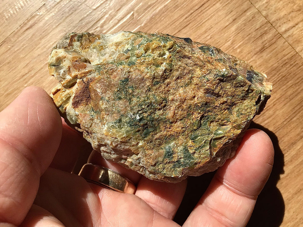 164g Mt Hay Rainforest Jasper Rough 4B