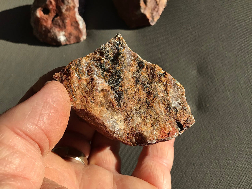 171g Cane Fire Jasper Rough 1B