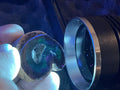50g UV Reactive Polished Agate Half 2A