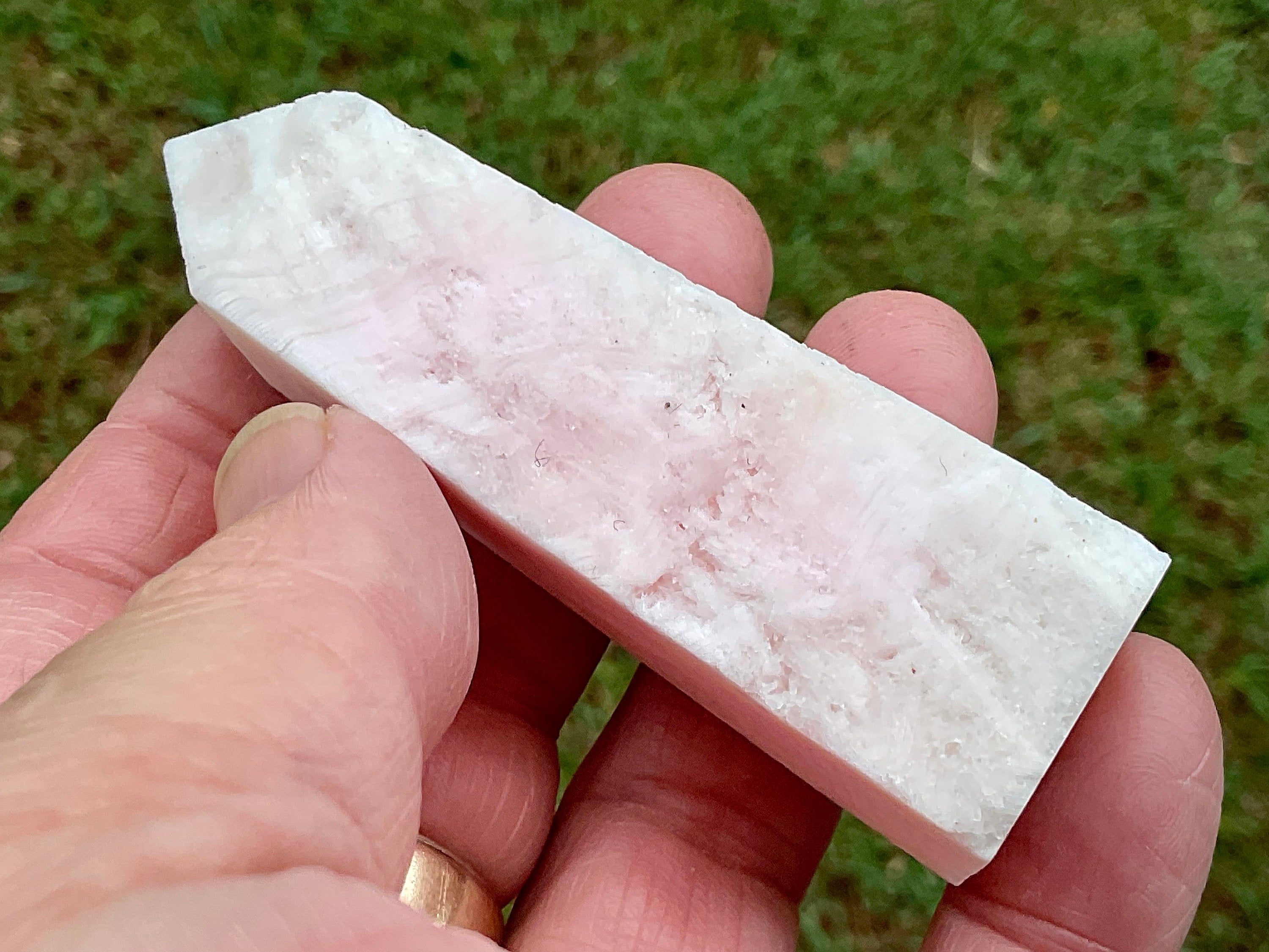 63g Natural Pink Aragonite Generator 1B