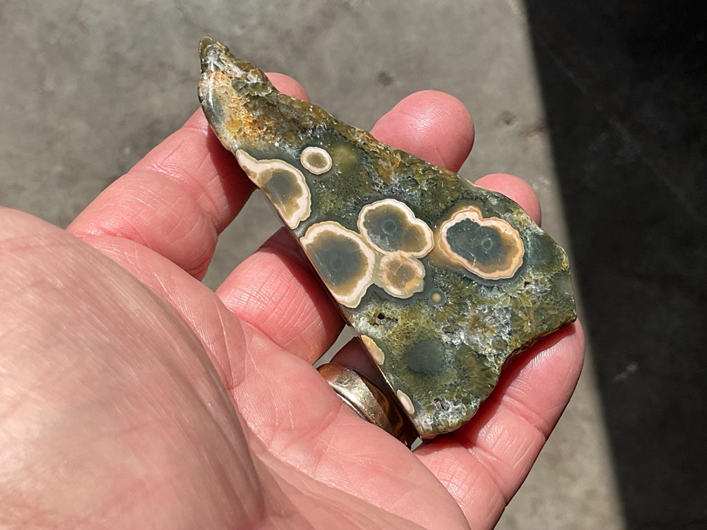64g ‘Cloud’ Ocean Jasper Polished Freeform 2B