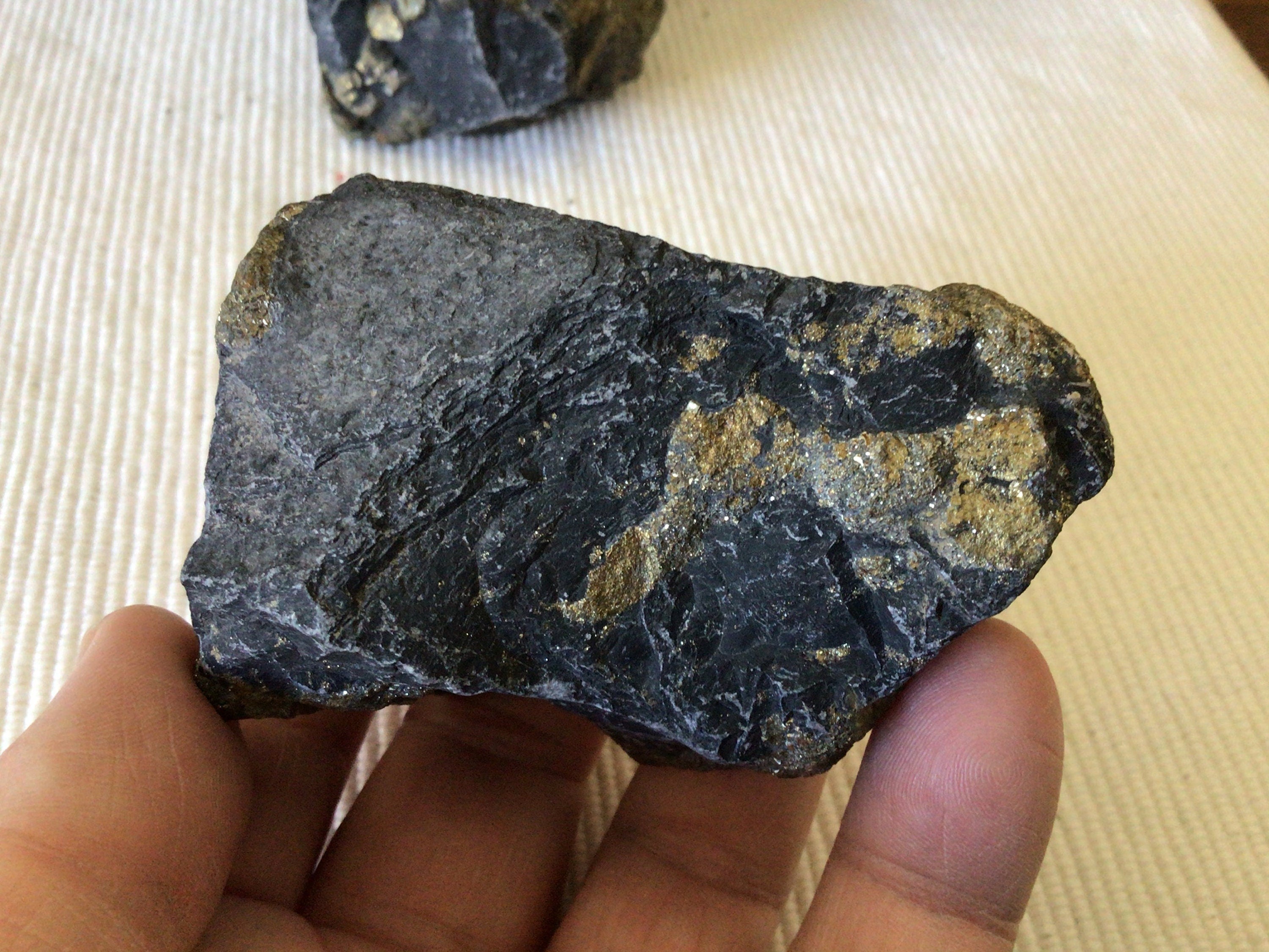 309g Rough Pyrite Specimen 5A