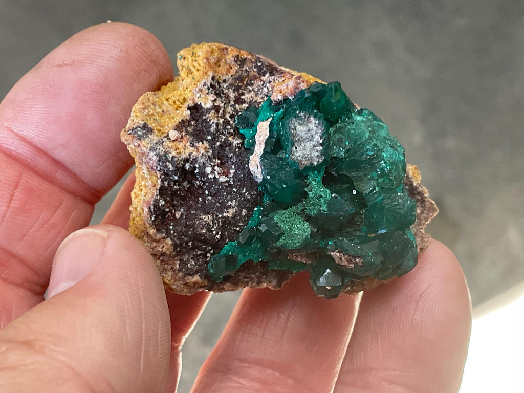 28g Congolese Dioptase Specimen 10A