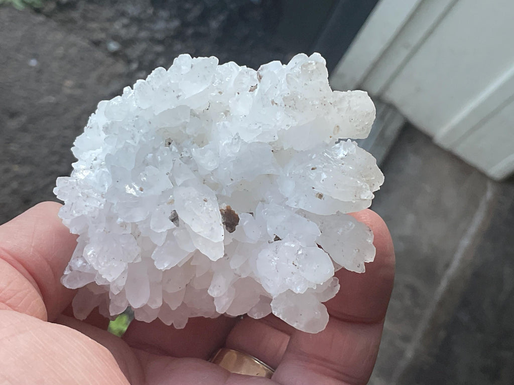 204g Hydrozincite with Willemite Specimen 4B from Yunnan, China