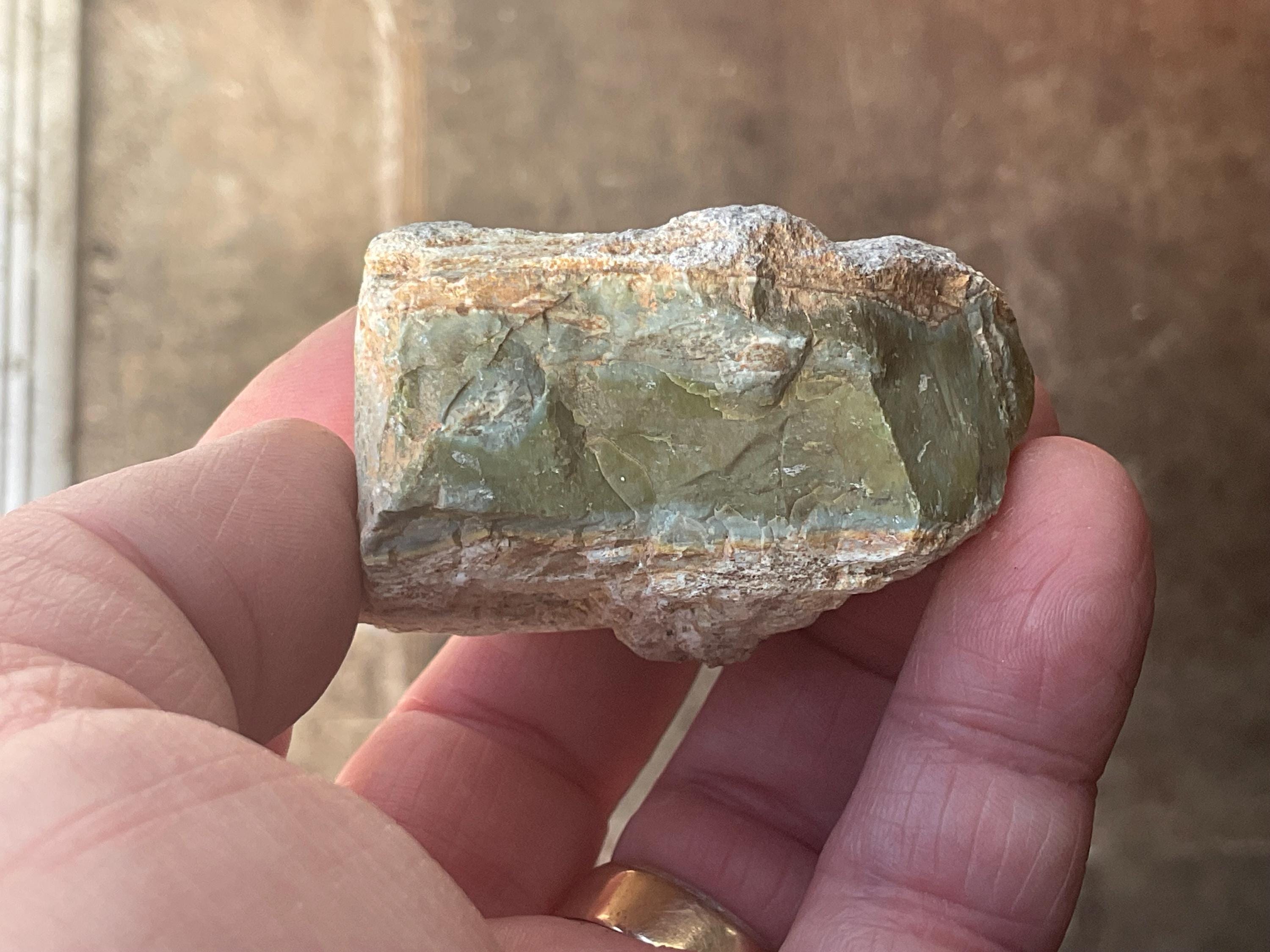 100g Rough Western Australian Variscite Specimen 1C