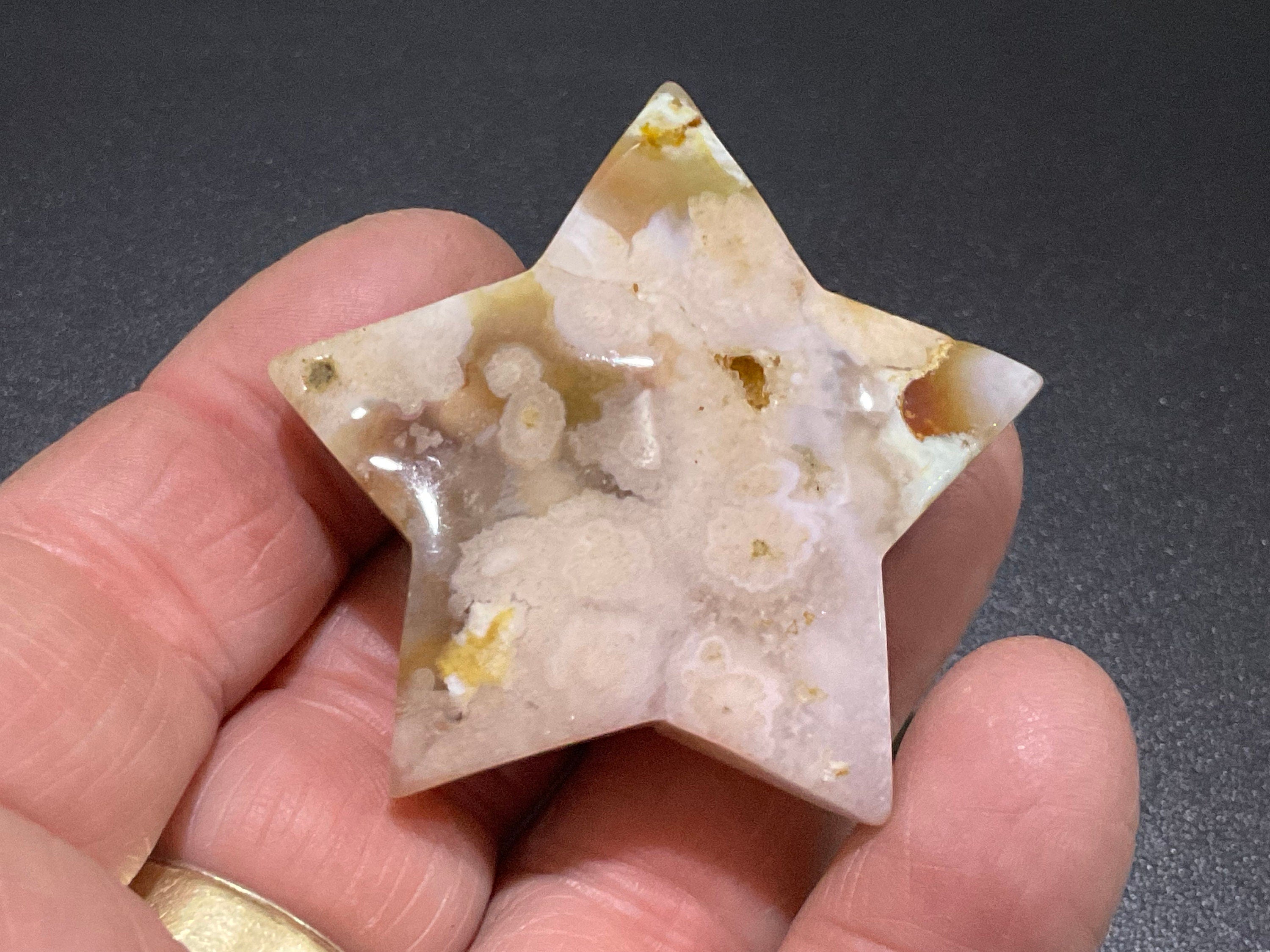 42g Flower Agate Star 2C