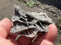 60g Sphalerite, Garnet, Galena Quartz Specimen 4A from Hunan, China