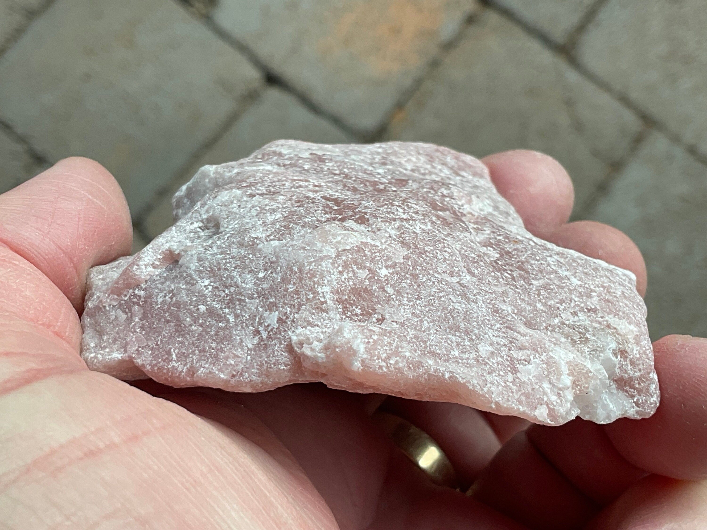 156g Mexican Pink Opal Rough 6B