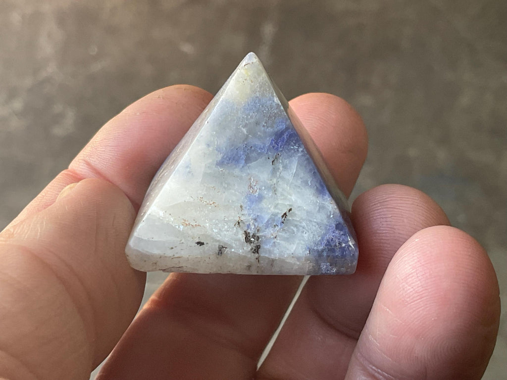 28g Afghanite Pyramid 3A
