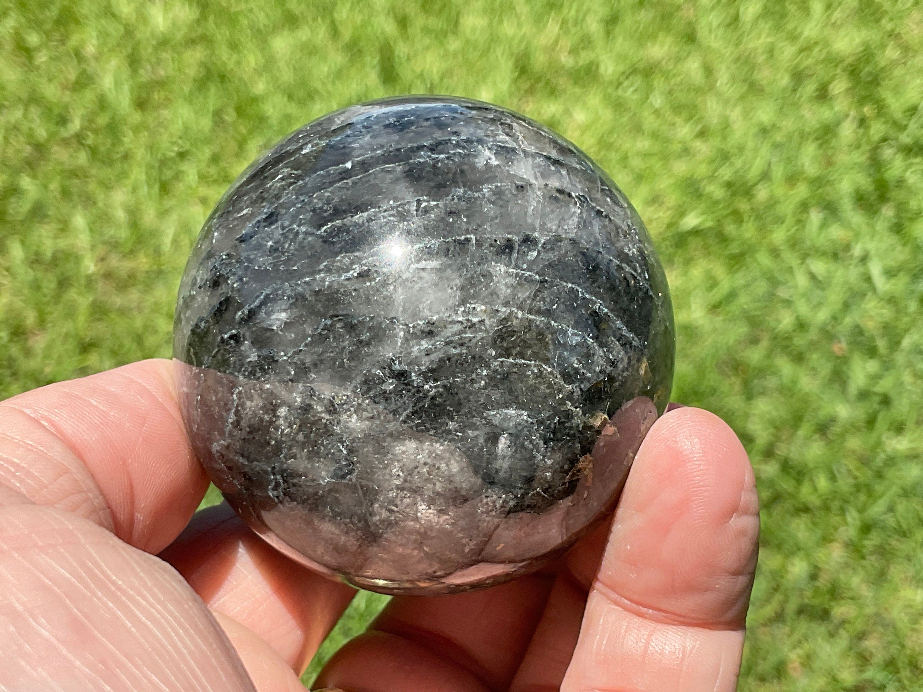 255g Garden Quartz Sphere 2C