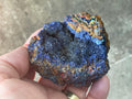 198g Azurite with Malachite Specimen 5B from Anhui, China