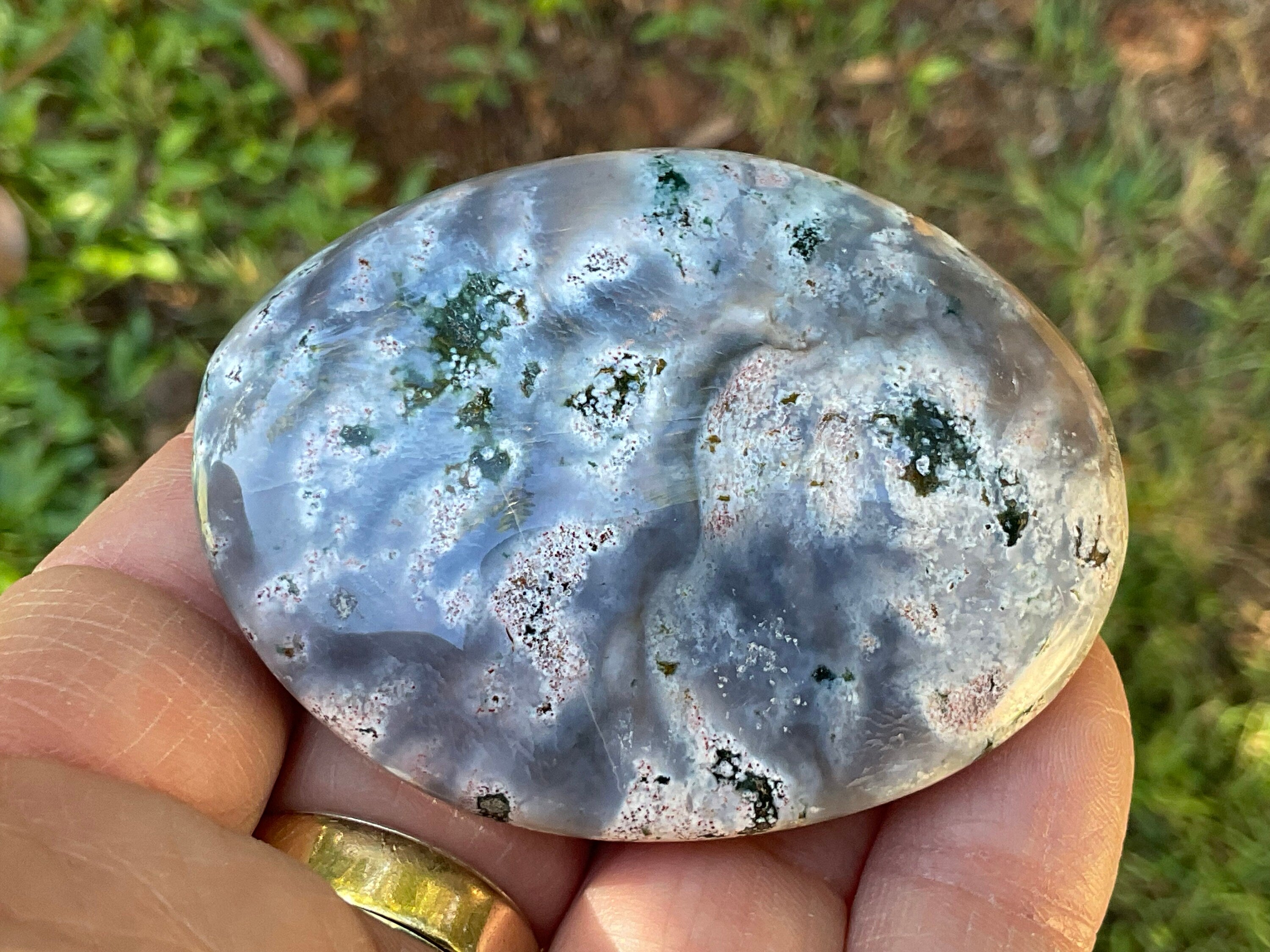 95g Ocean Jasper/Opal Palmstone 9A