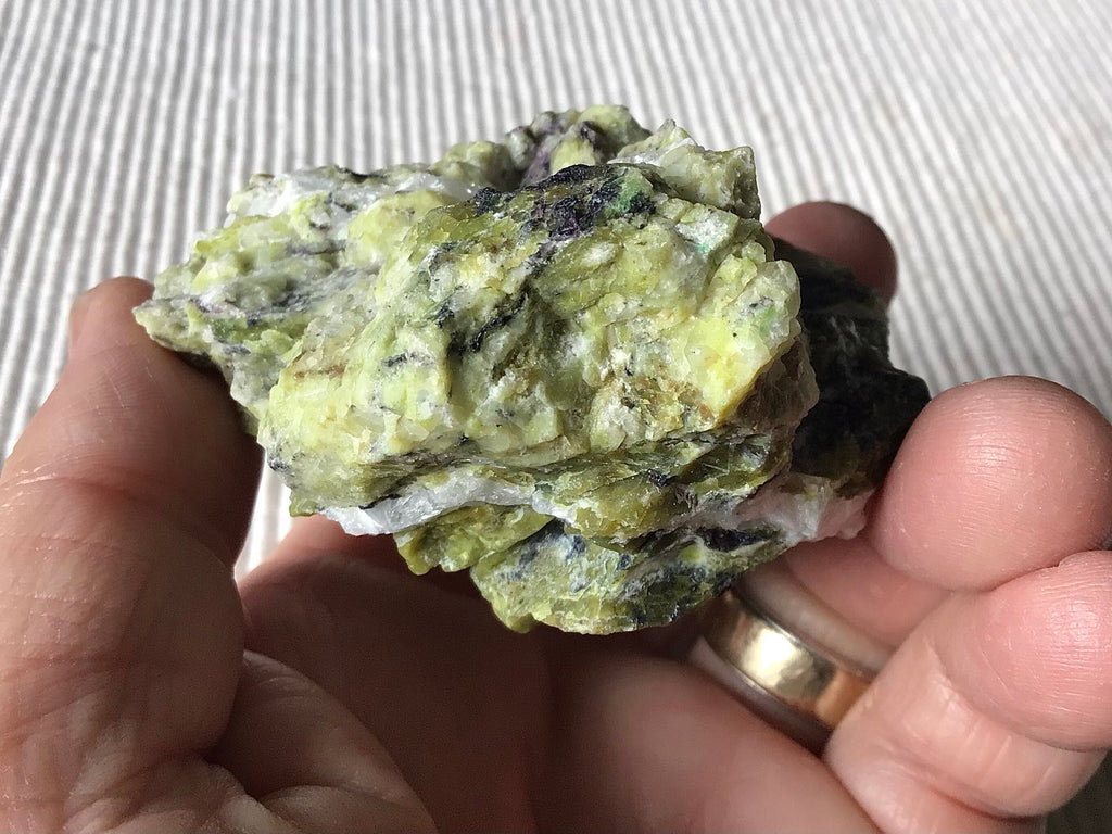 156g Atlantisite Type 2 Rough Piece 6E