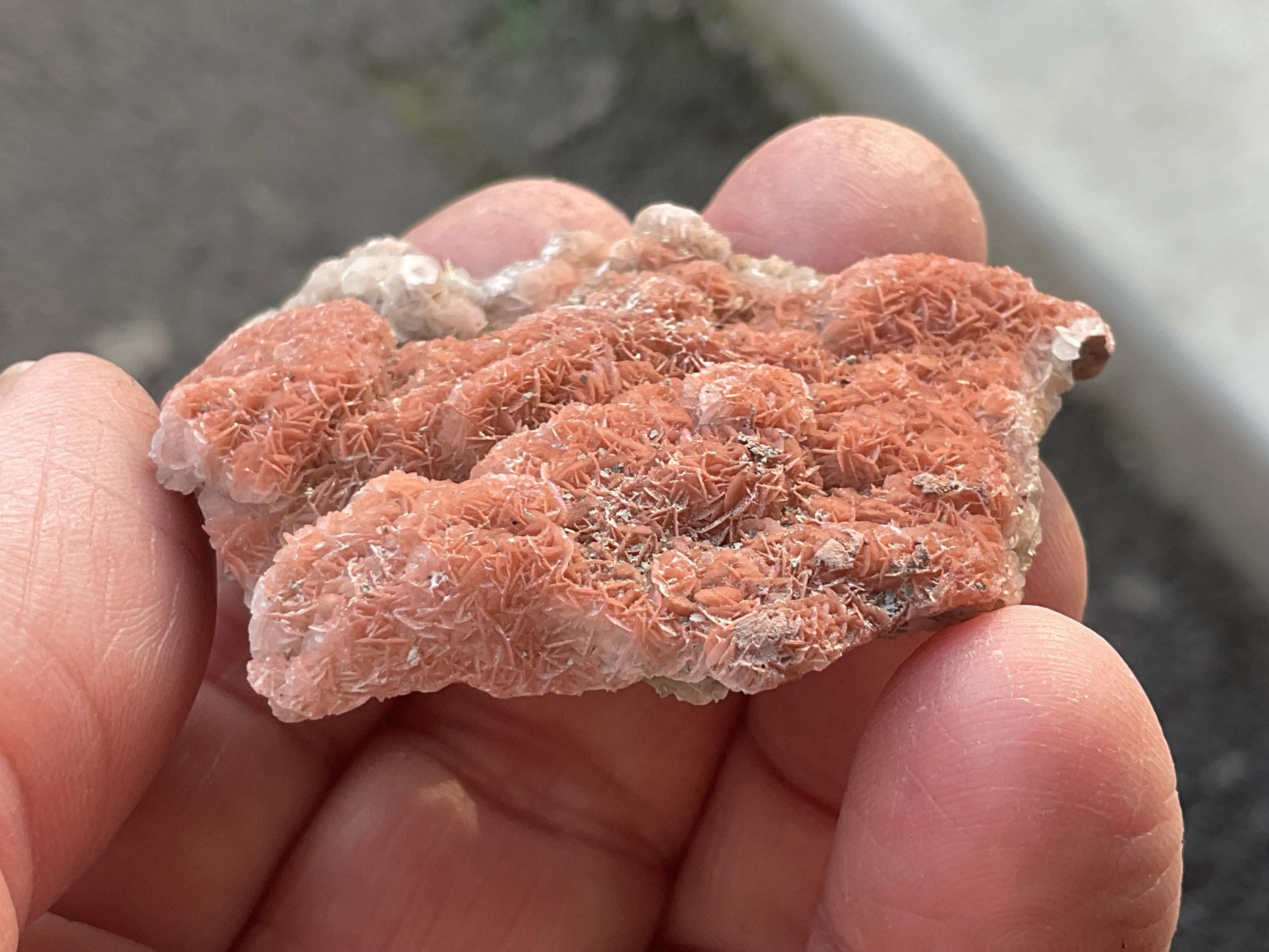12g “Cherry Blossom” Pink Calcite Specimen A from Inner Mongolia