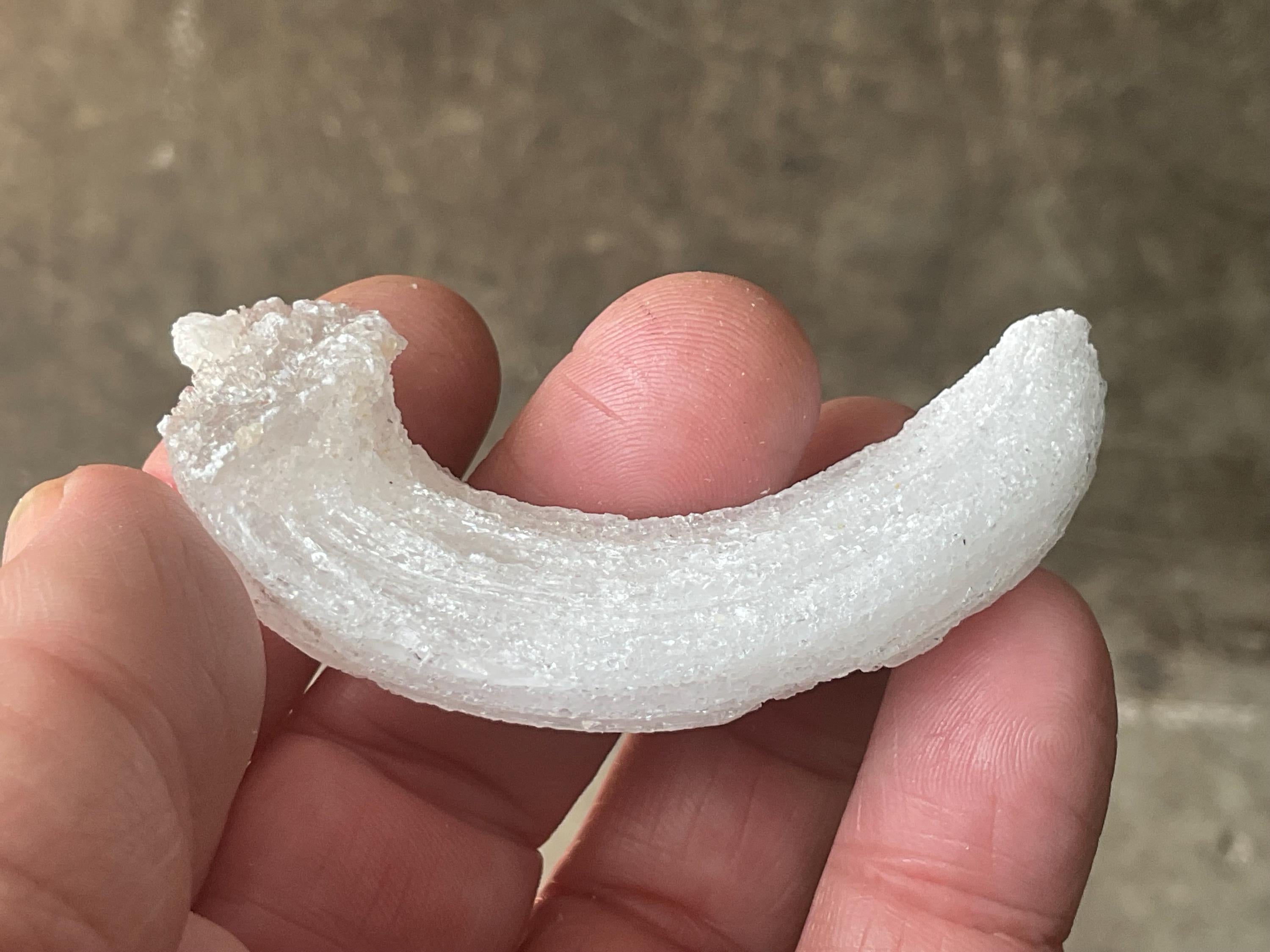 28g Rams Horn Selenite Specimen 6A