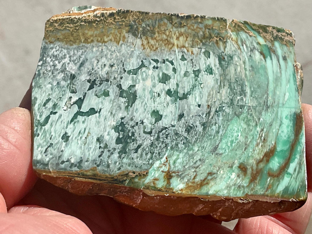 154g Western Australian Variscite Polished Piece 7A