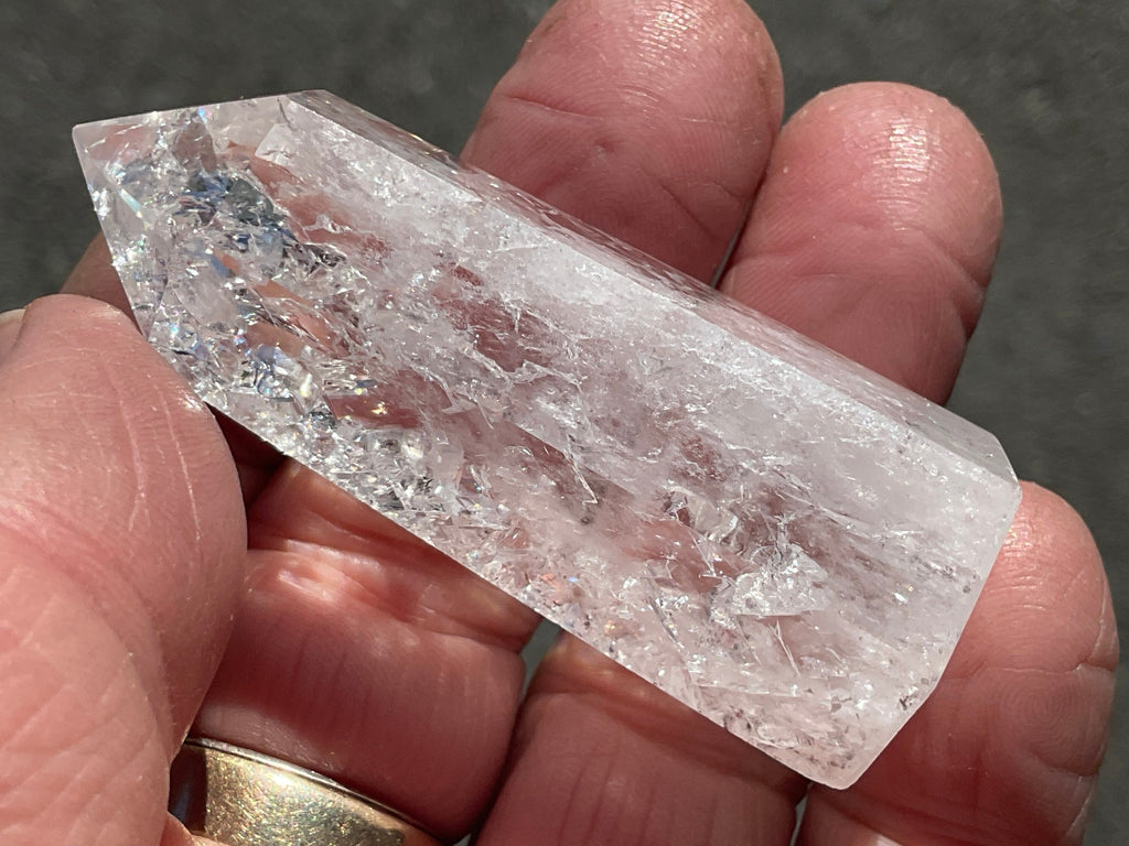 44g “Crackle Quartz” Generator 1B