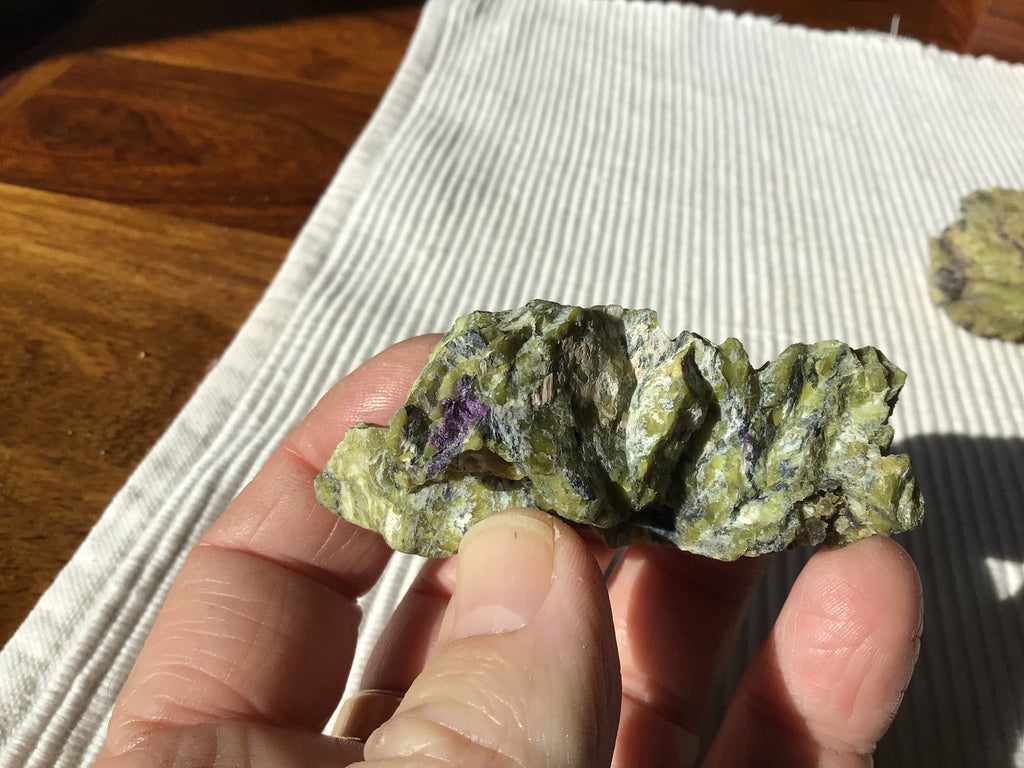 40g Atlantisite Rough Piece 12A