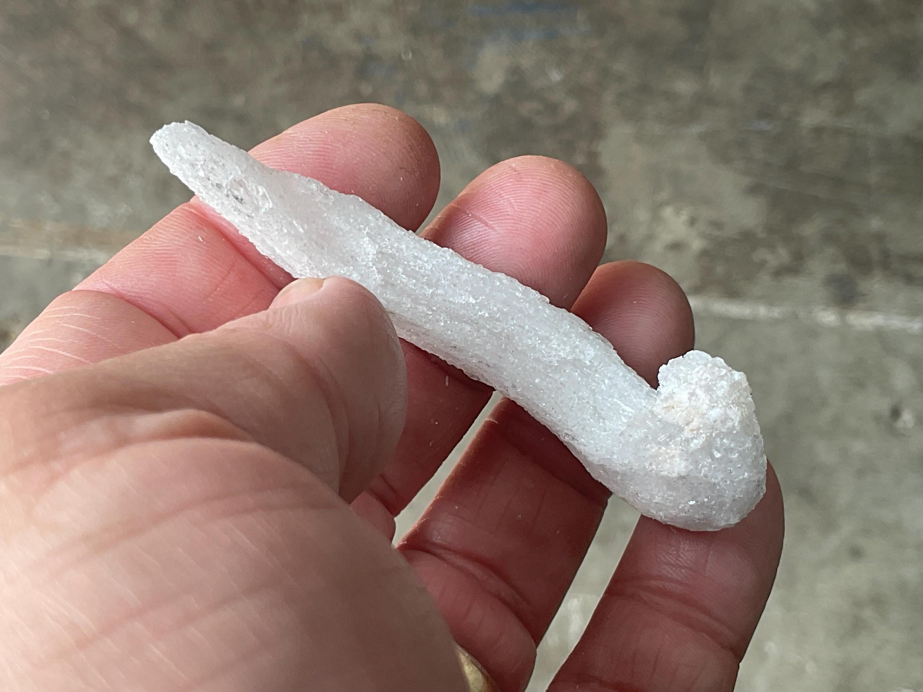 14g Rams Horn Selenite Specimen 5A
