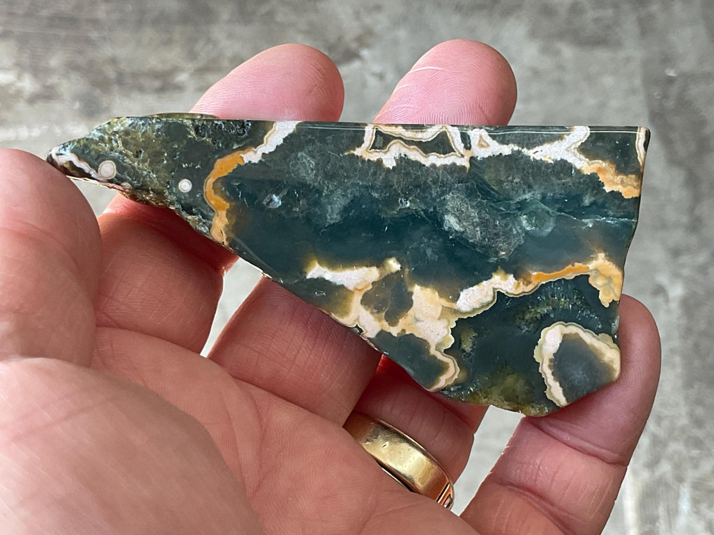 64g ‘Cloud’ Ocean Jasper Polished Freeform 2B