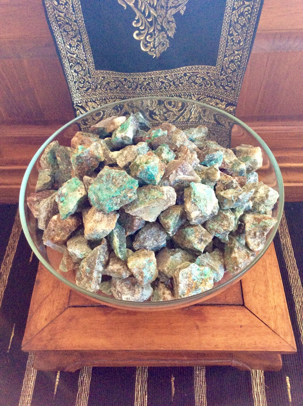 Chrysocolla Rough Medium
