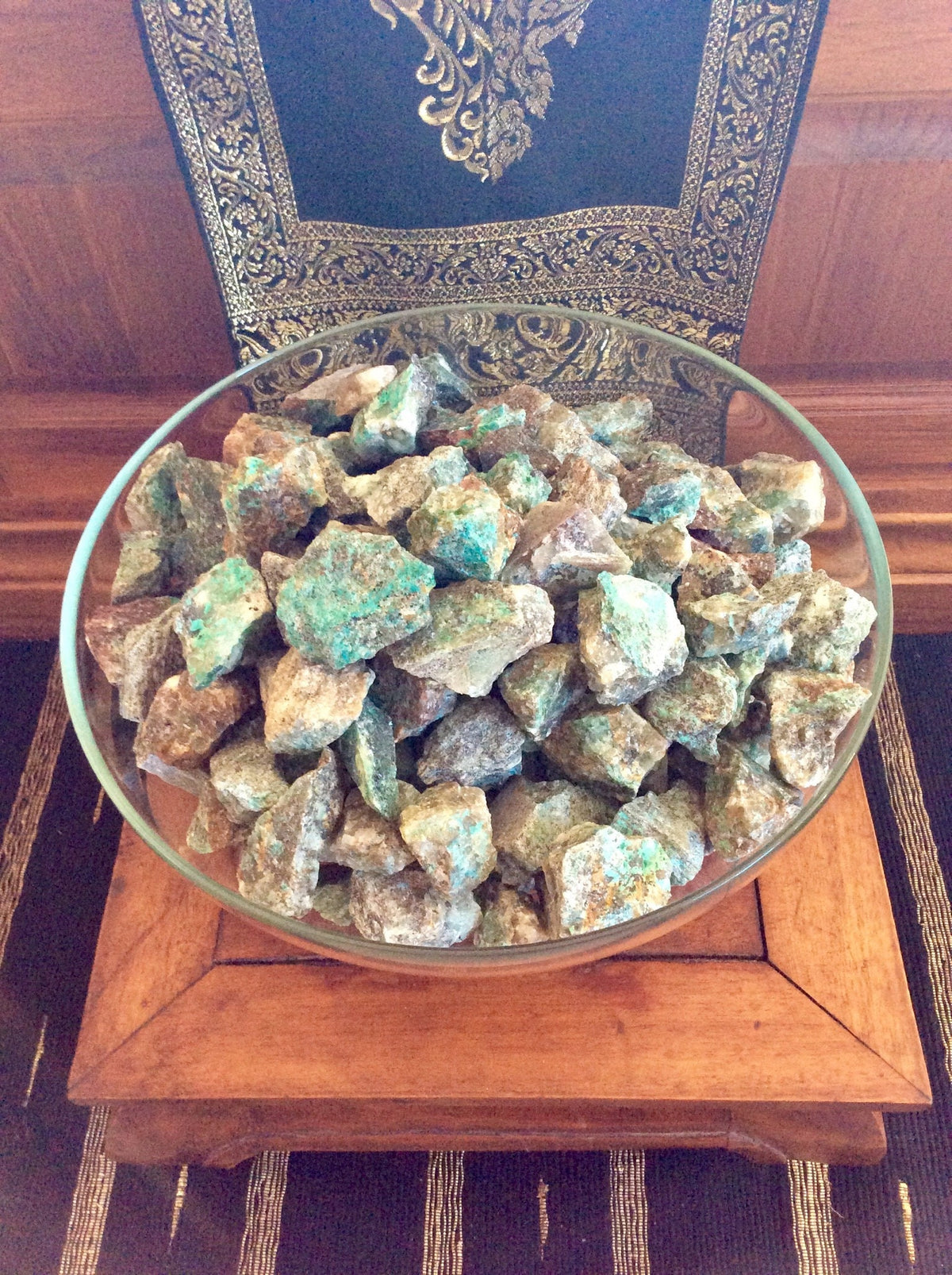 Chrysocolla Rough Medium