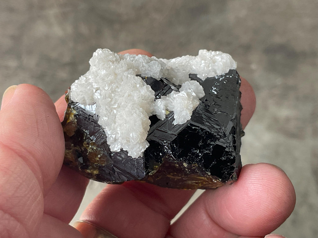 136g Chinese Marmatite Specimen 4C