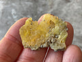 4g Pakistan Yellow Brucite Specimen 2A