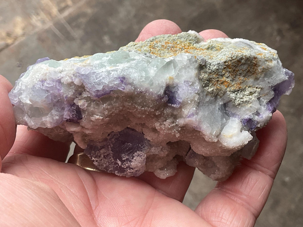 198g Fluorite Specimen from Fujian, China
