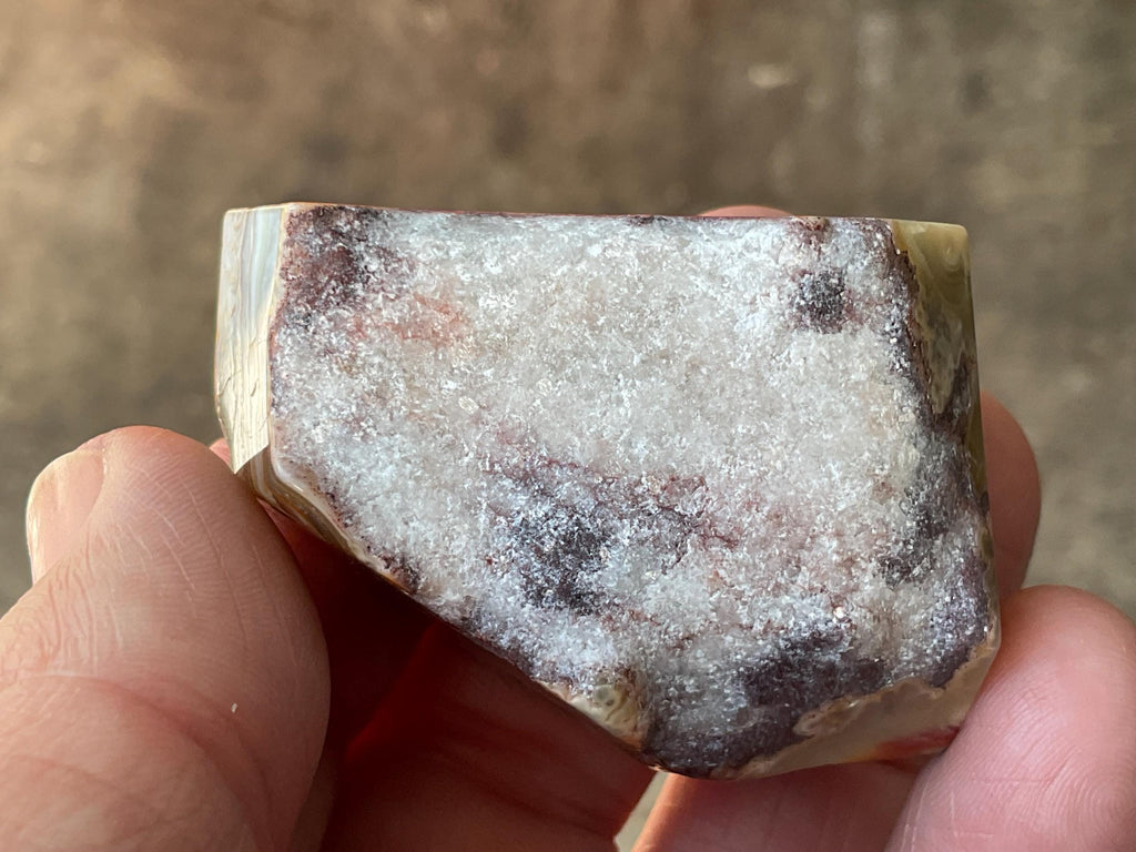 76g Mexican Crazy Lace Agate Freeform 19C