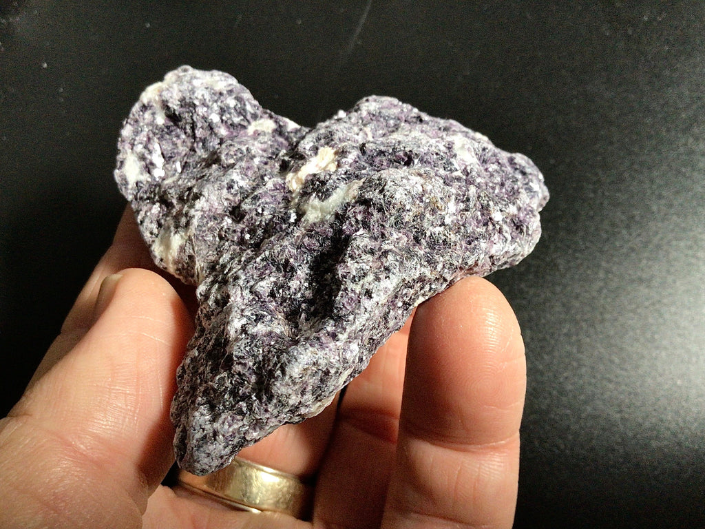 91g Trilithionite with Petalite and Rubellite Rough Piece 3C