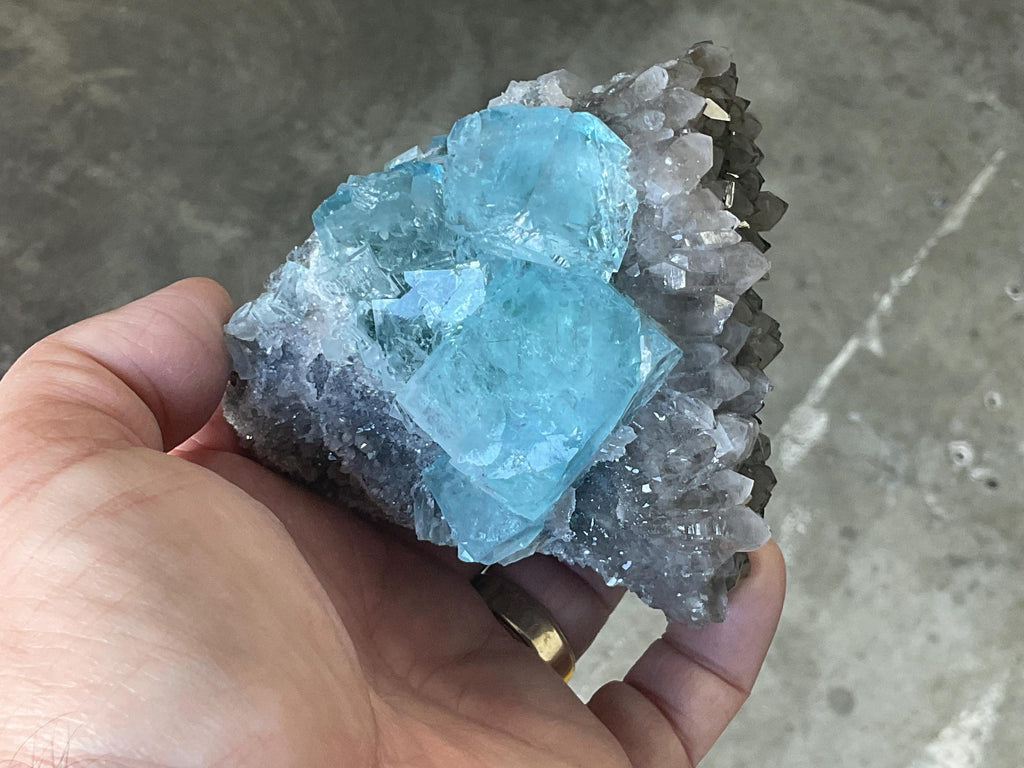 540g “Morandi Fluorite” Specimen B