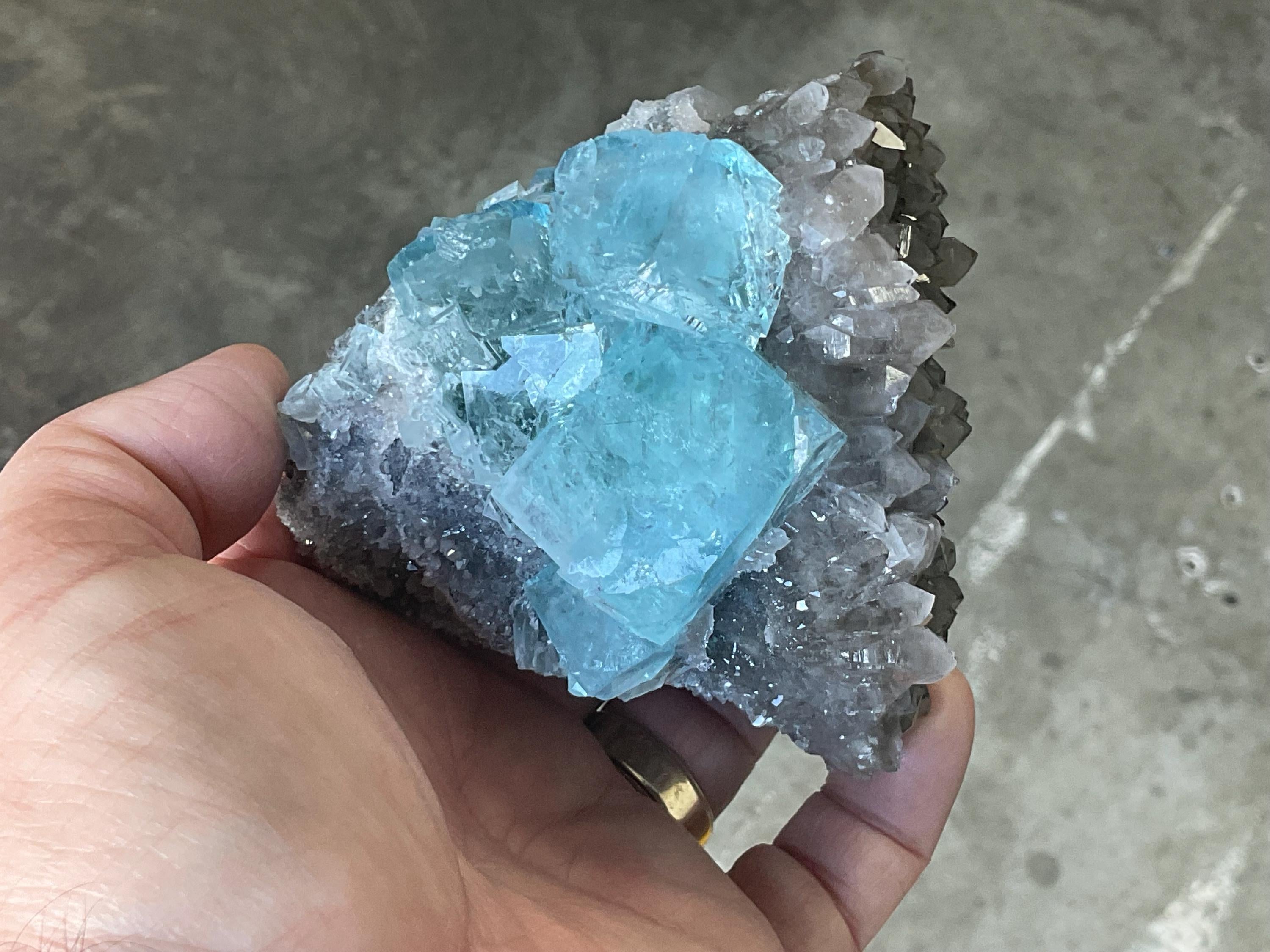 540g “Morandi Fluorite” Specimen B