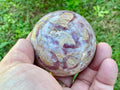 279g Strawberry Jasper Sphere 1A