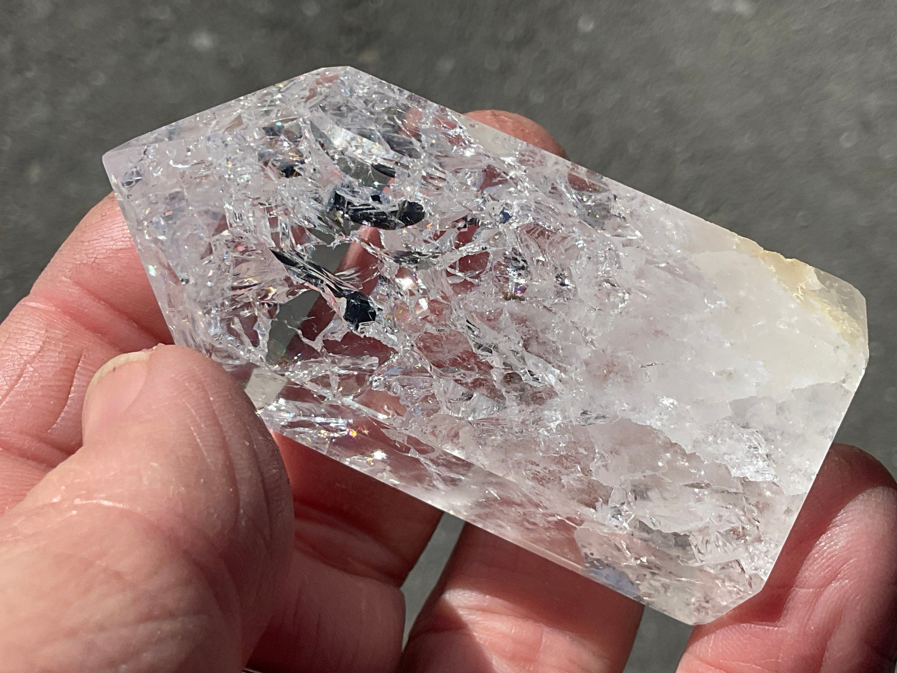 74g “Crackle Quartz” Generator 5A