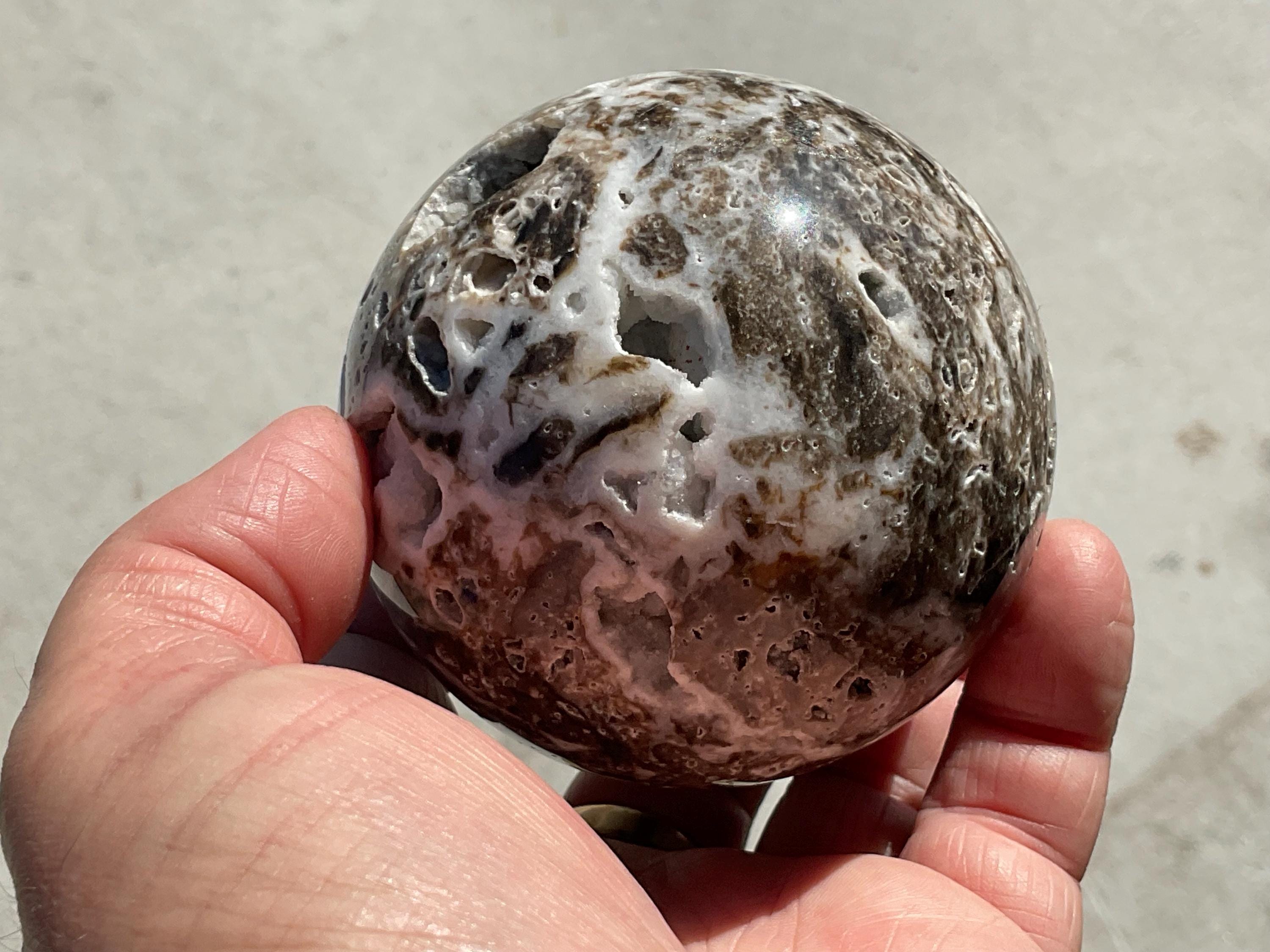 558g Sphalerite Sphere 2A