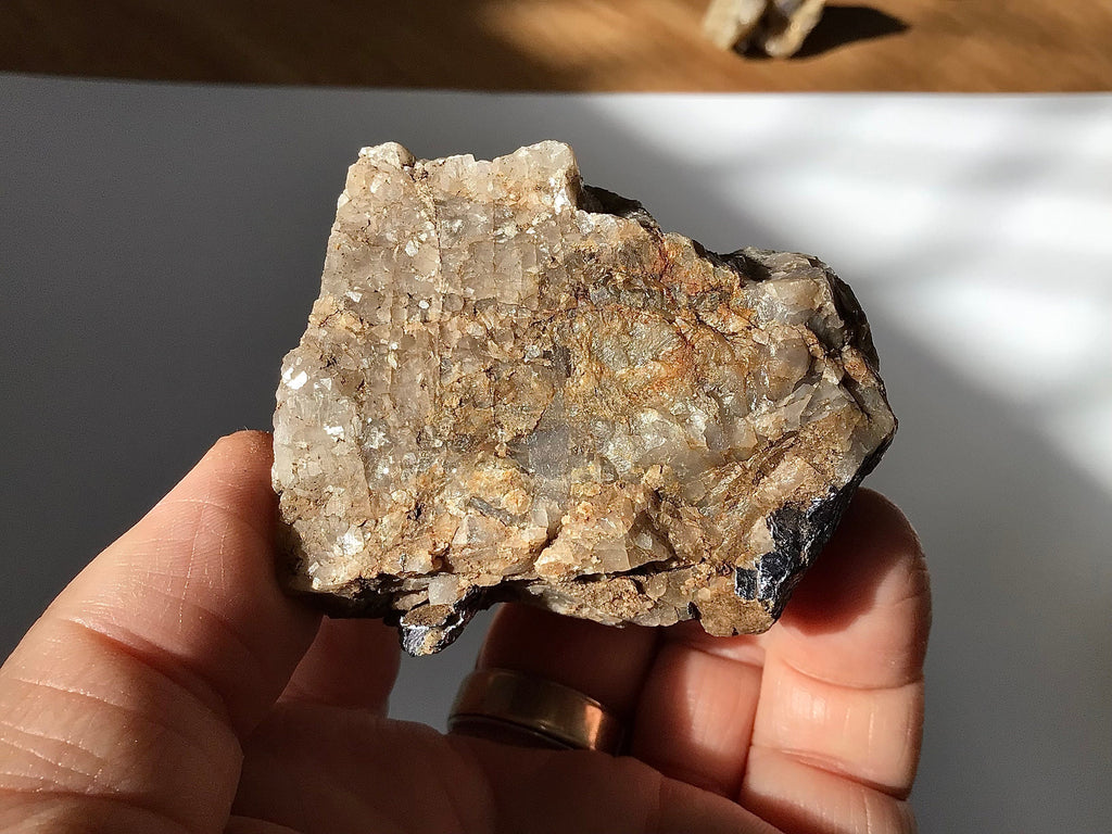 192g Australian Molybdenite Specimen 2E