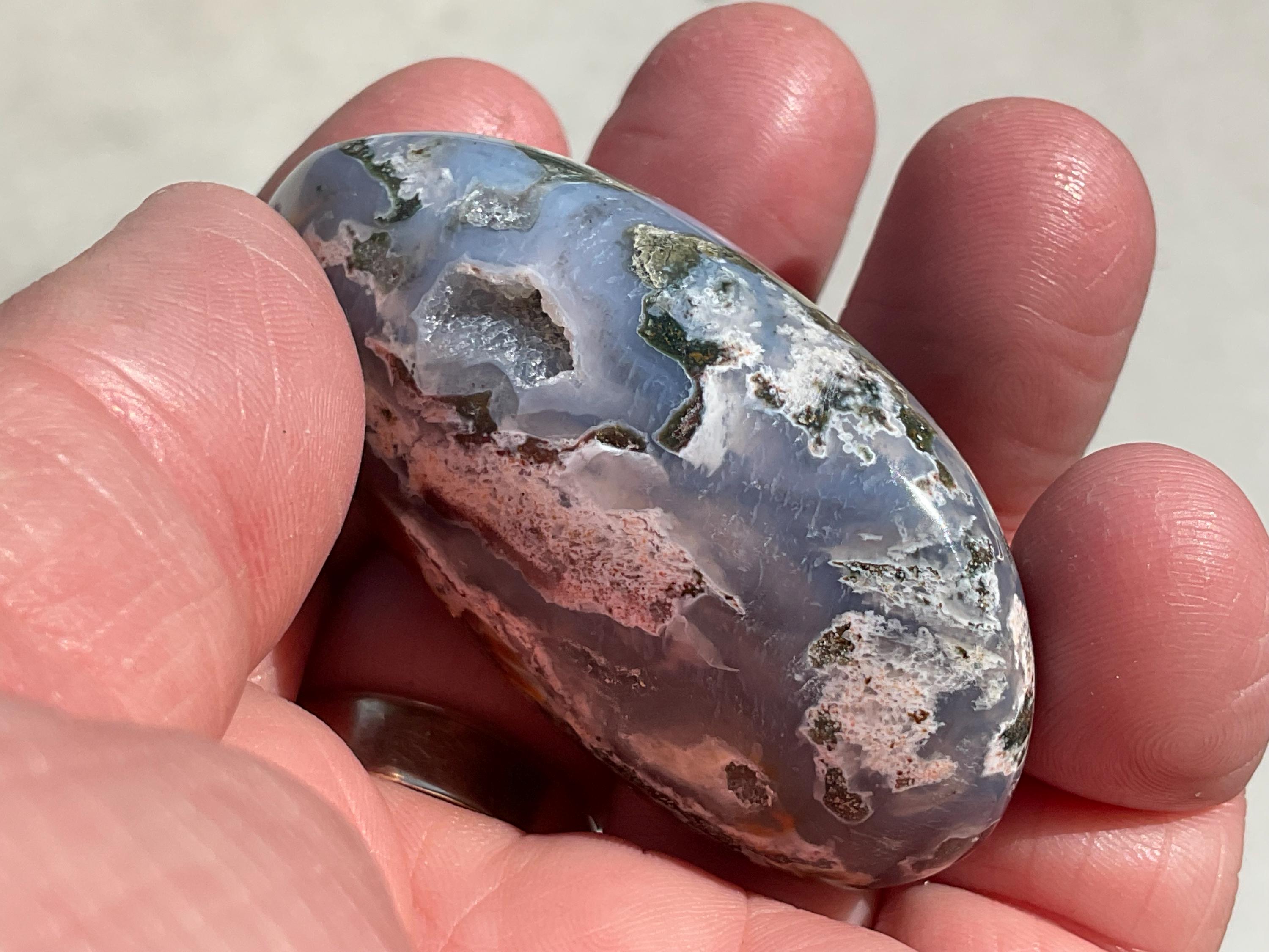 68g Ocean Jasper Palmstone 2B