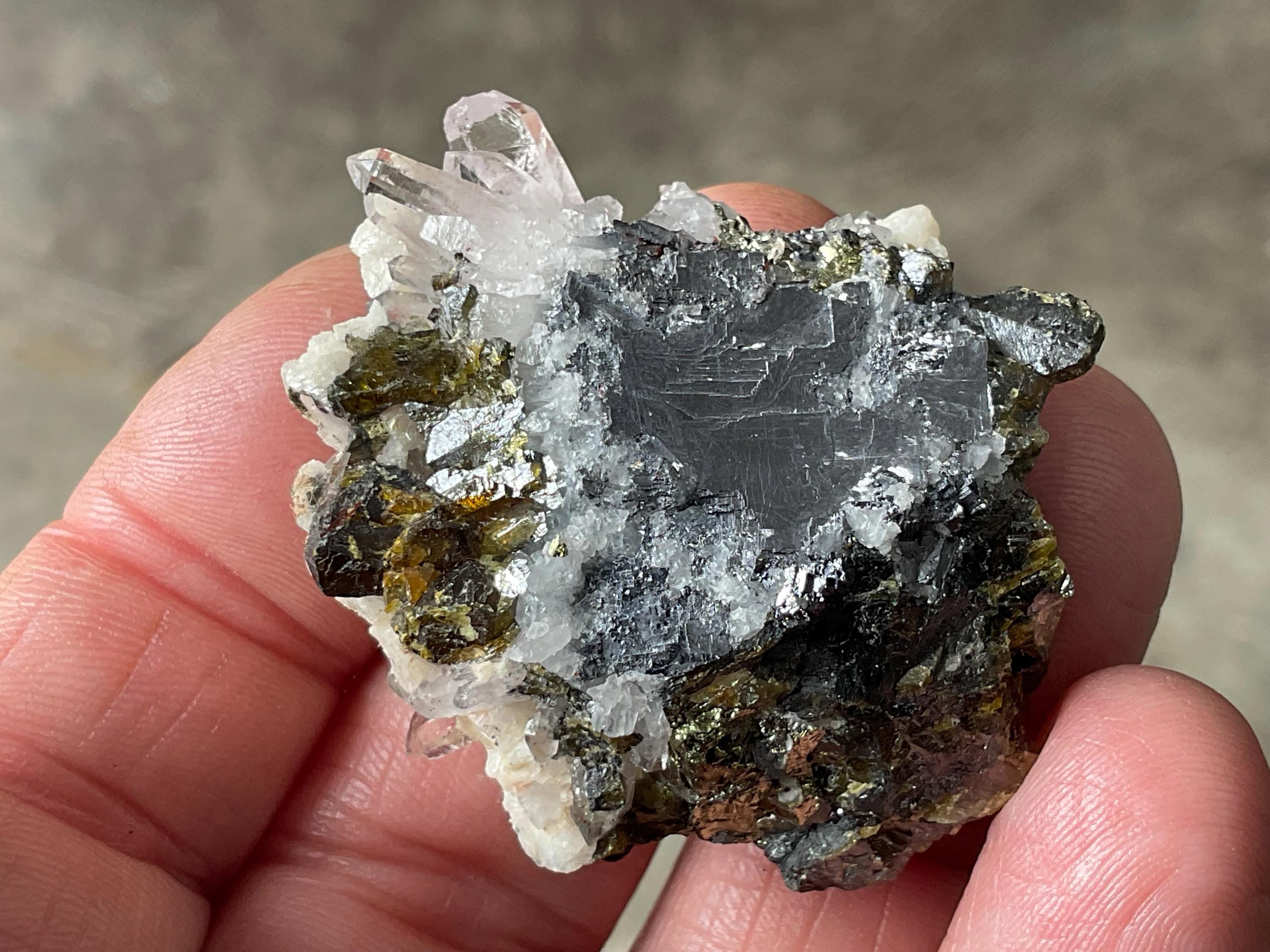 46g Chinese Marmatite Specimen 2A
