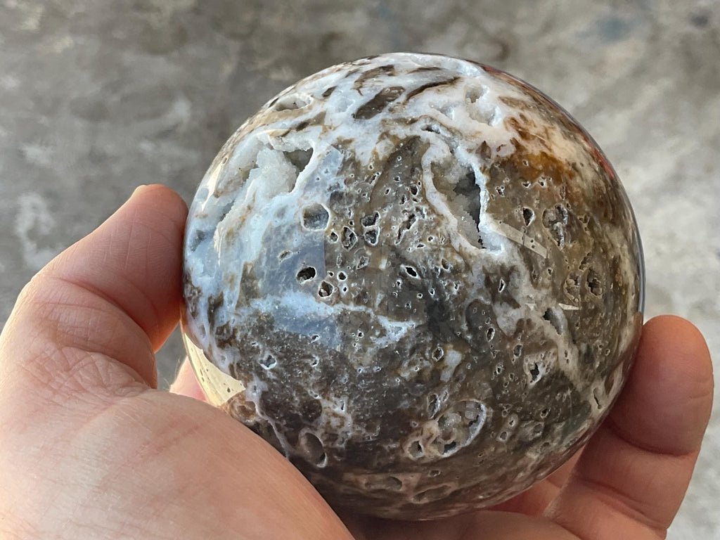558g Sphalerite Sphere 2A