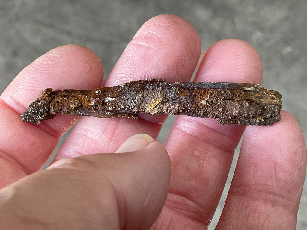 6g Stibiconite with Druzy Quartz Specimen 1A from Hunan, China
