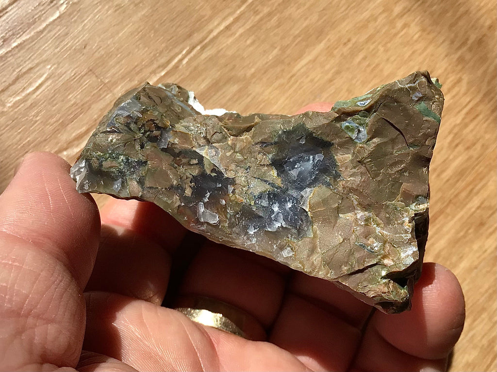 100g Mt Hay Rainforest Jasper Rough 2B