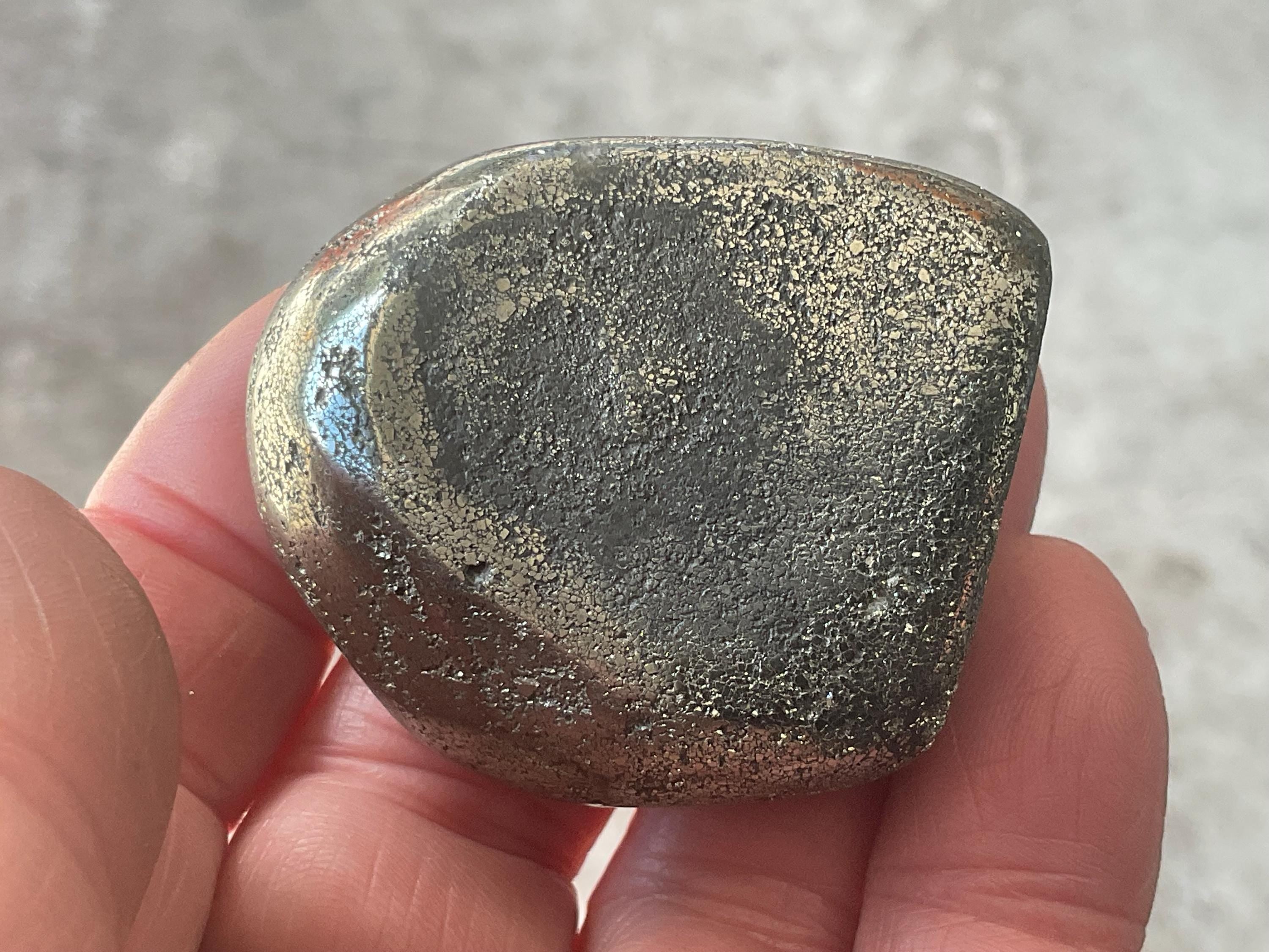 132g Pyrite Polished Freeform 4A