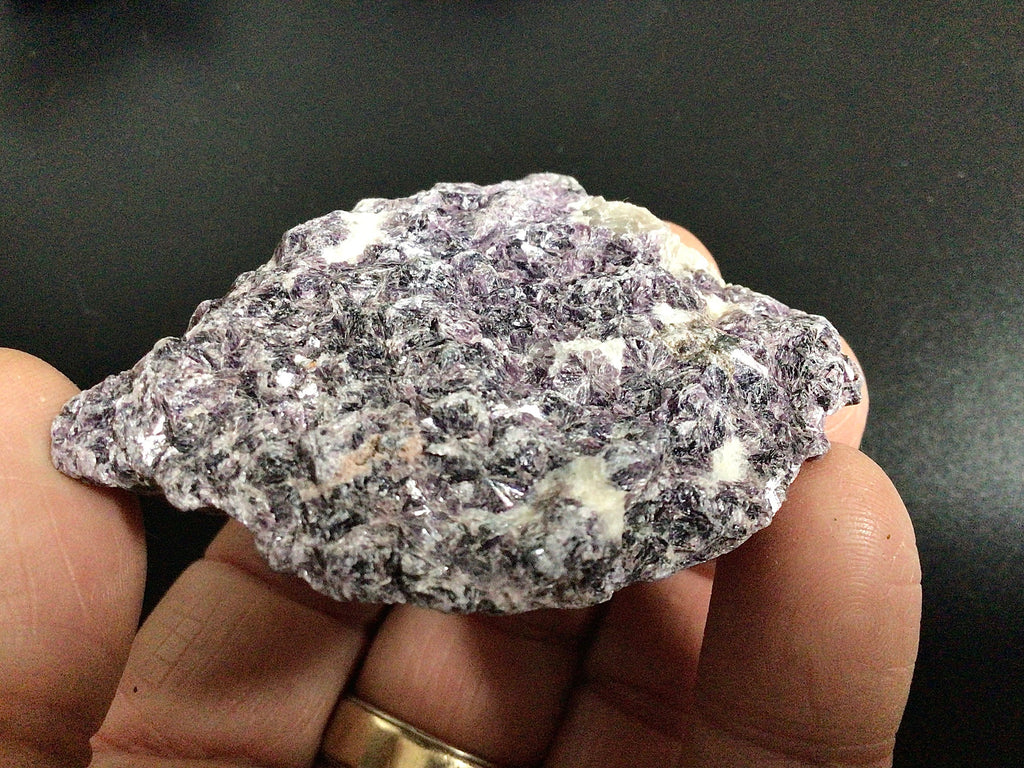 76g Trilithionite with Petalite and Rubellite Rough Piece 1C