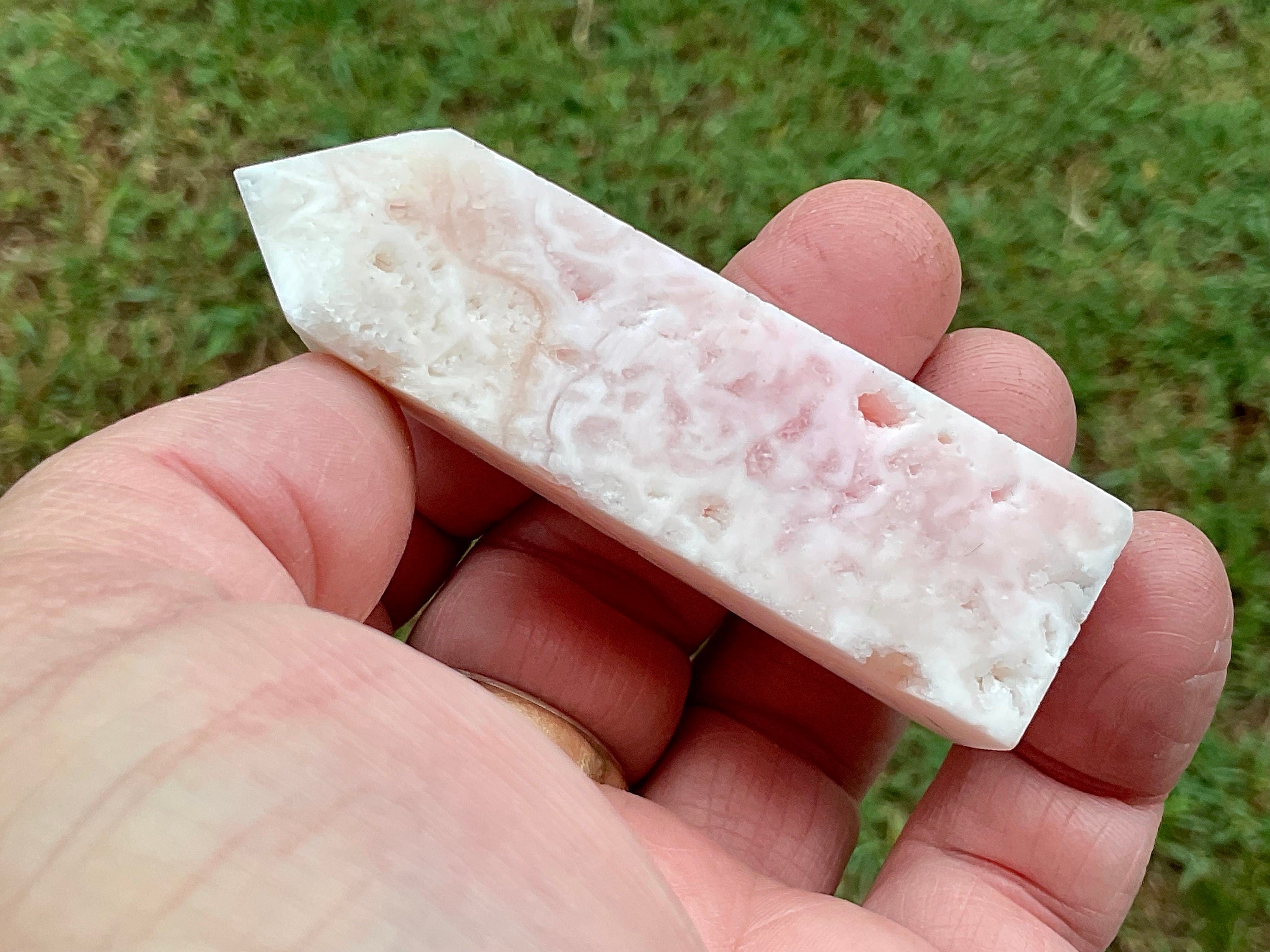 RESERVED FOR JESSICA **61g Natural Pink Aragonite Generator 1A