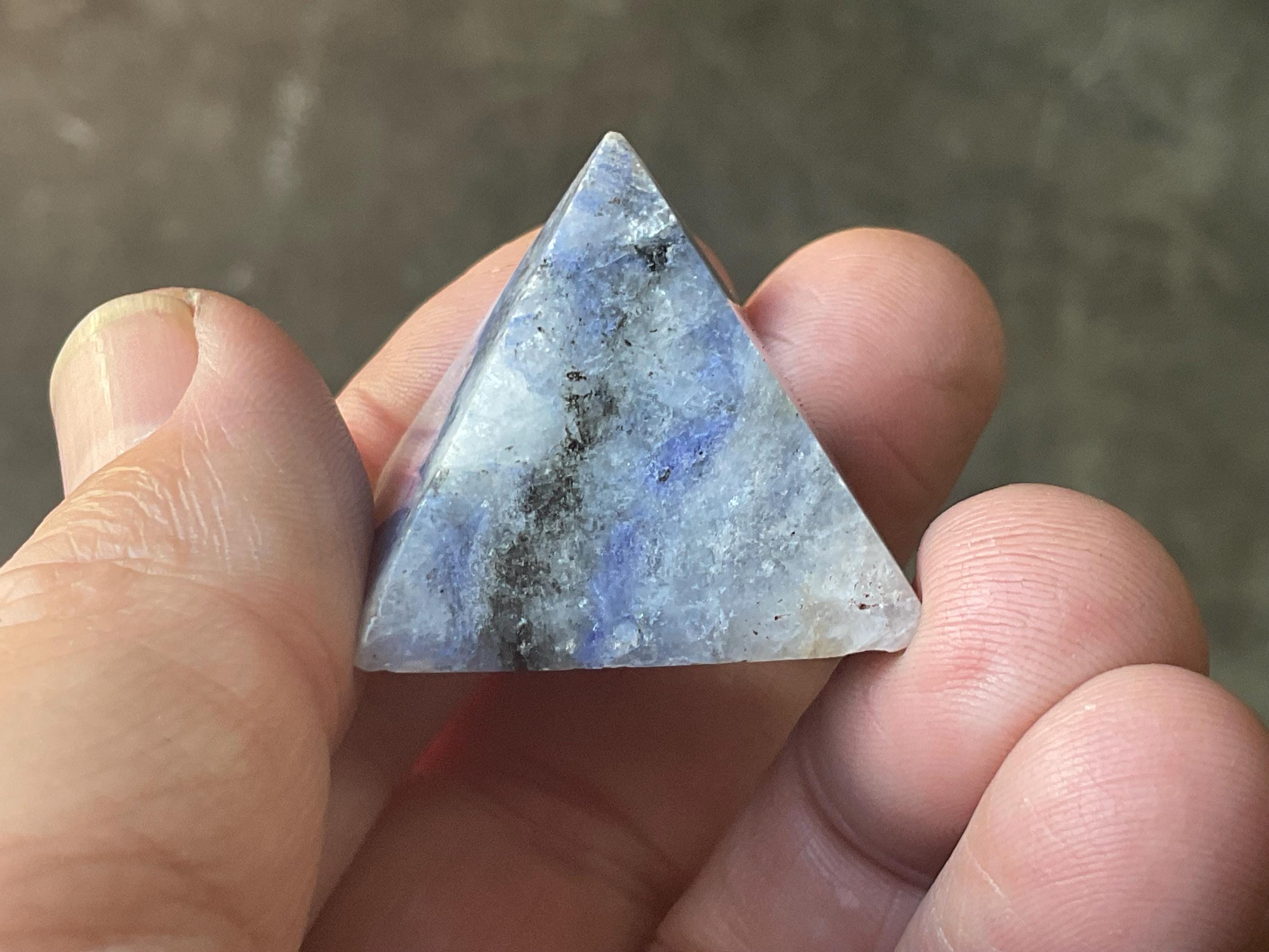 22g Afghanite Pyramid 2A